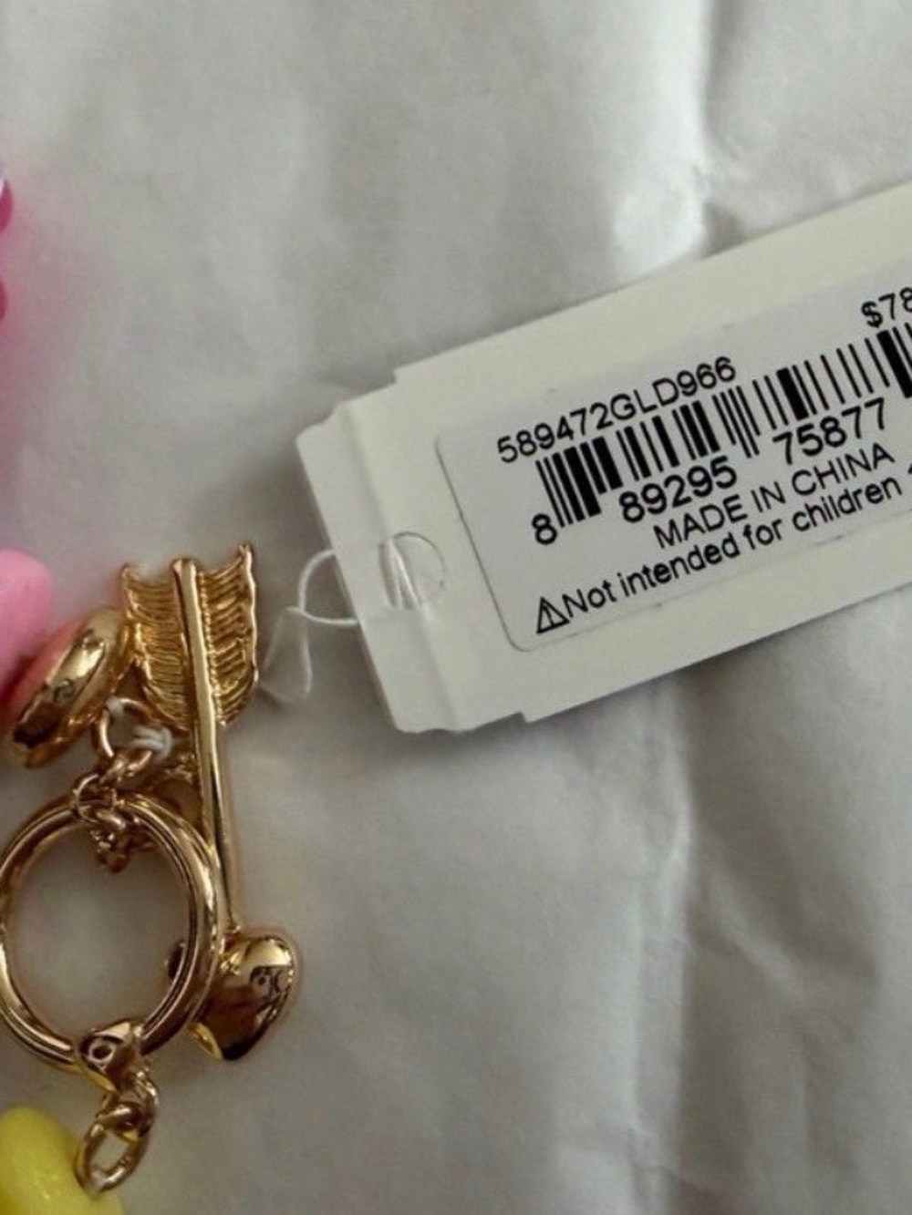 Betsey Johnson Pastel Gummy Bear Charm Bracelet - Multicolor - Picture 5 of 5